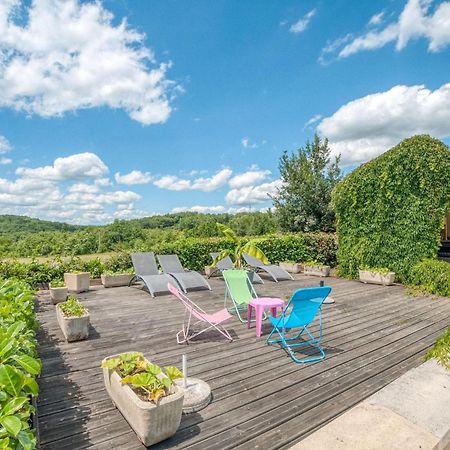 Lavende Villa Degagnac Luaran gambar