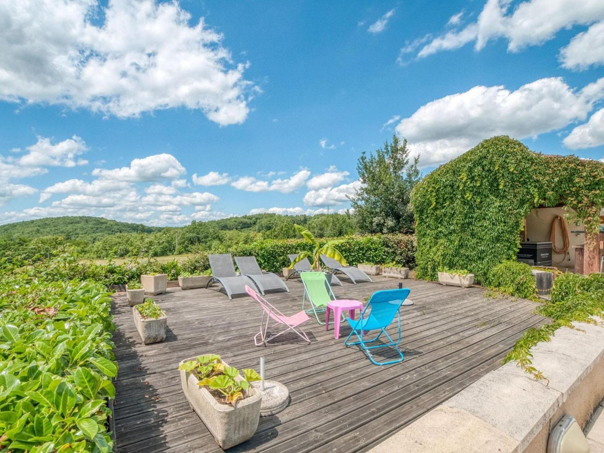Lavende Villa Degagnac Luaran gambar