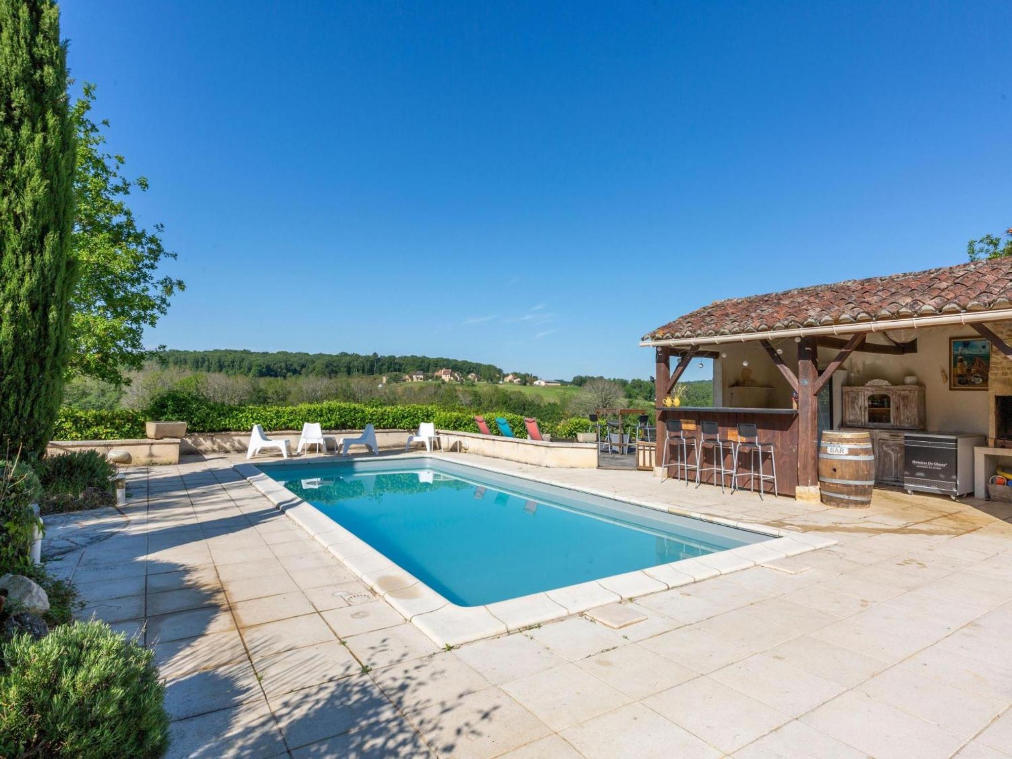 Lavende Villa Degagnac Luaran gambar