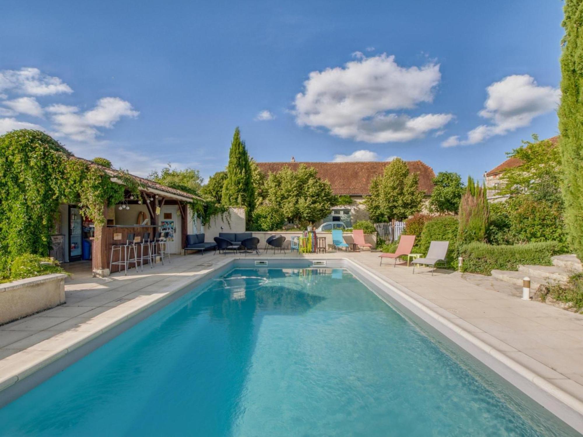 Lavende Villa Degagnac Luaran gambar