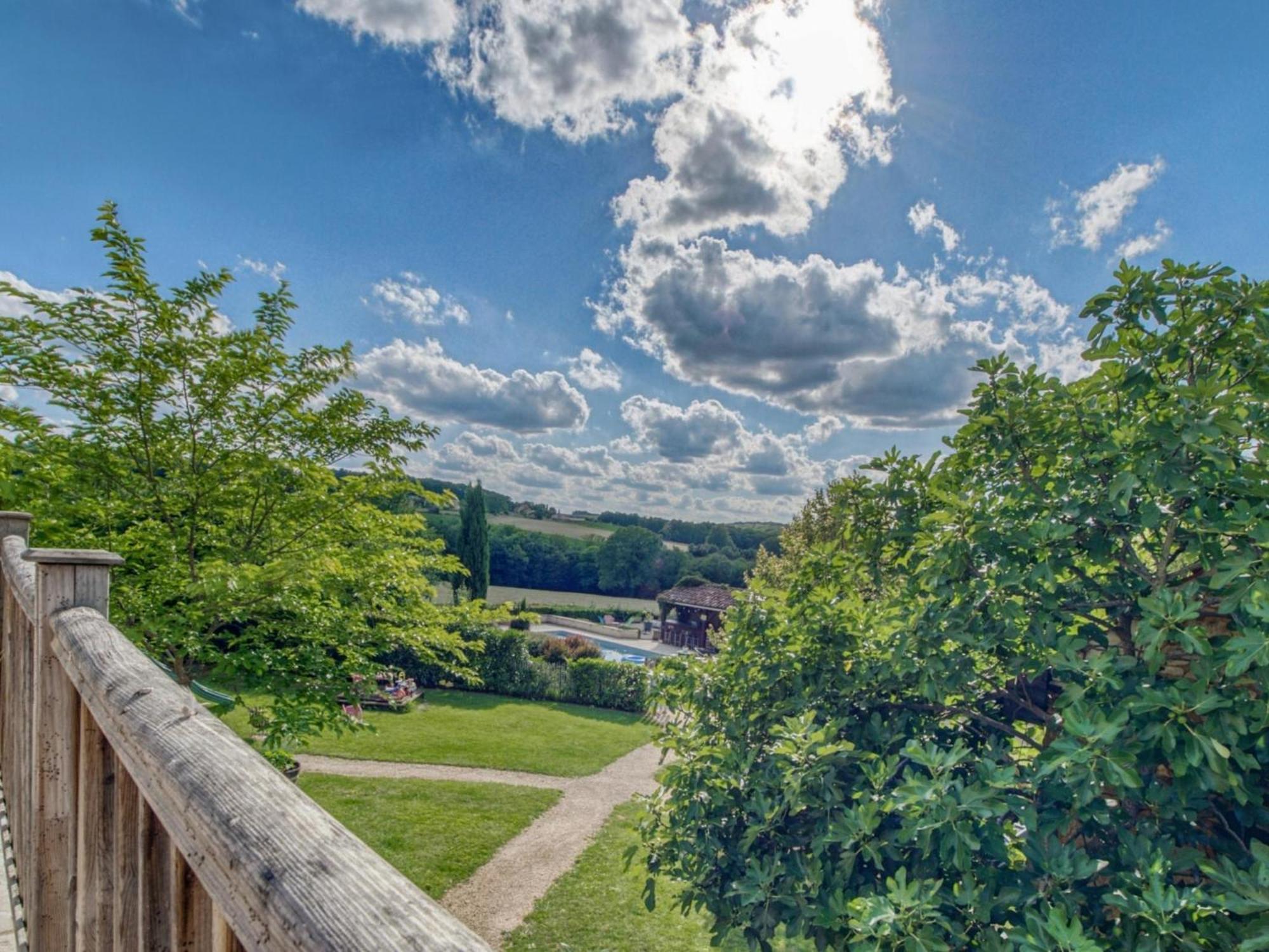 Lavende Villa Degagnac Luaran gambar