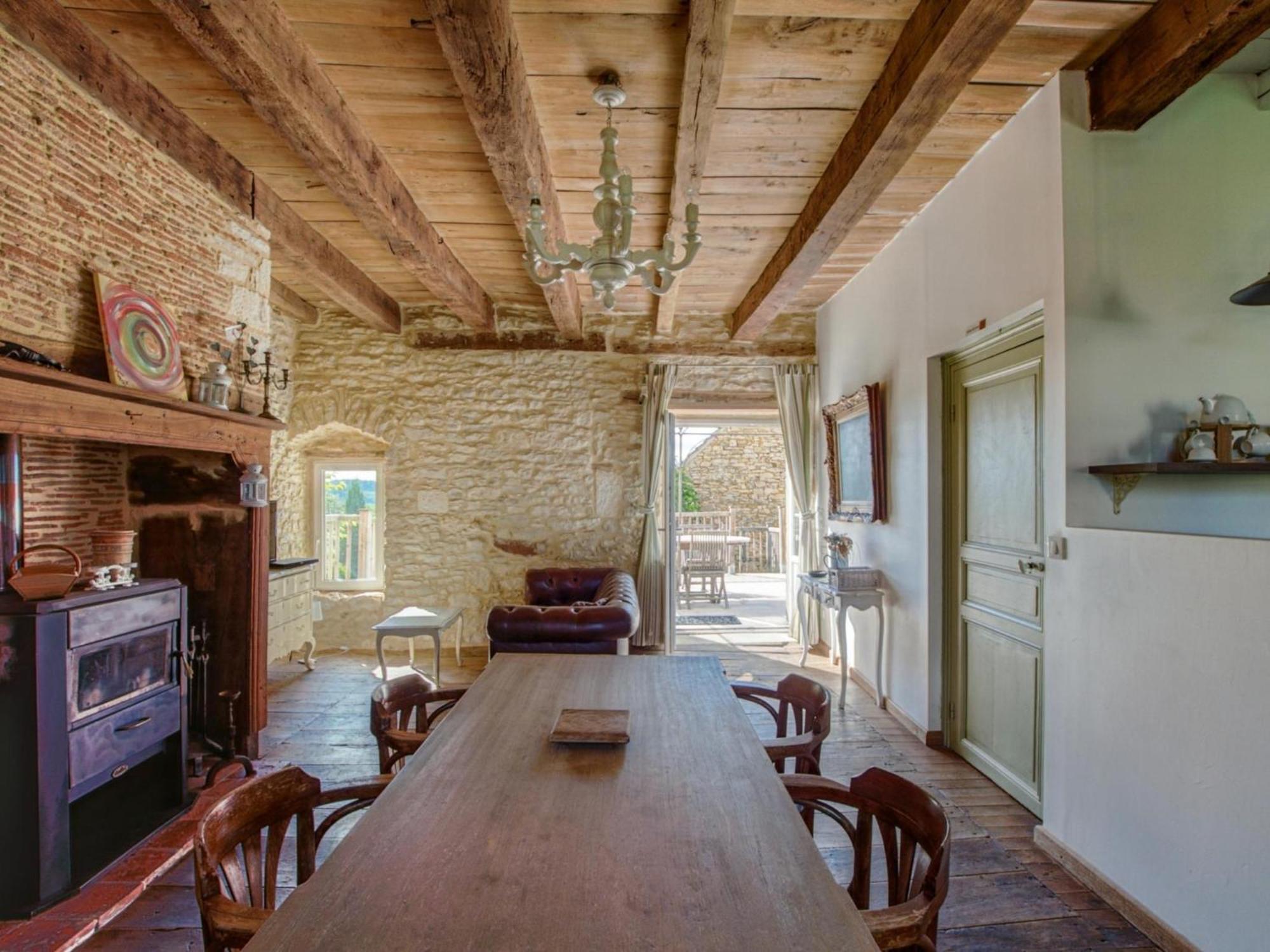 Lavende Villa Degagnac Luaran gambar