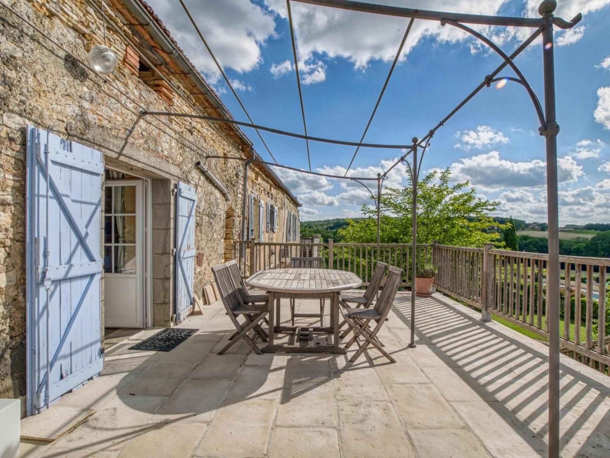 Lavende Villa Degagnac Luaran gambar