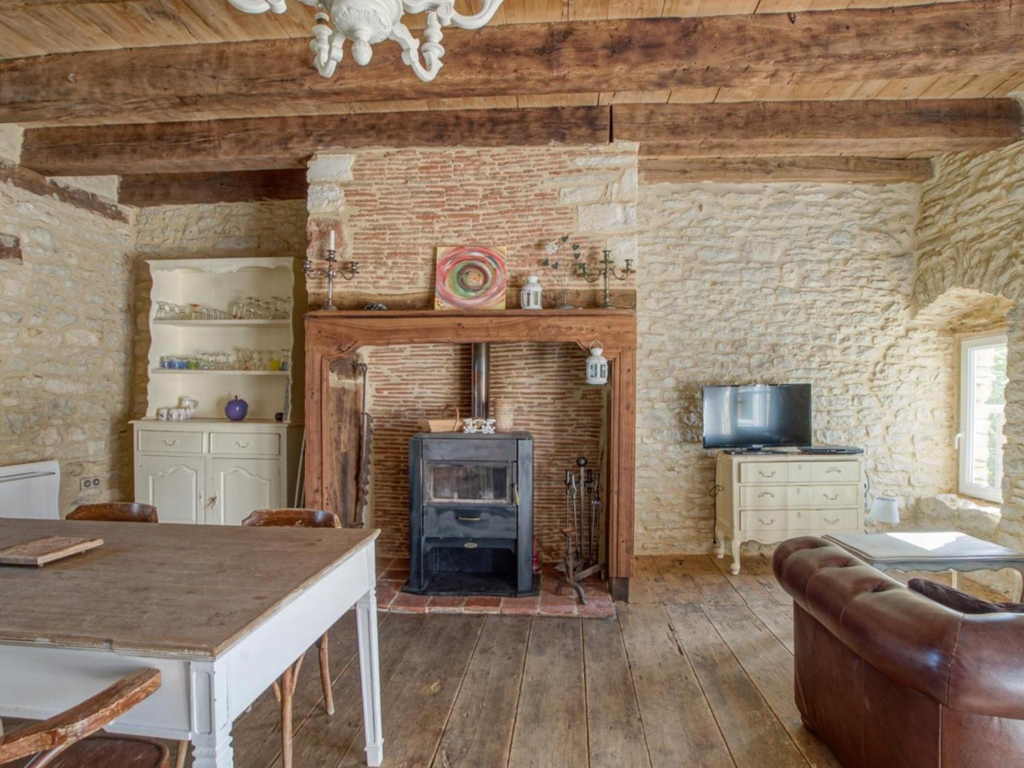Lavende Villa Degagnac Luaran gambar