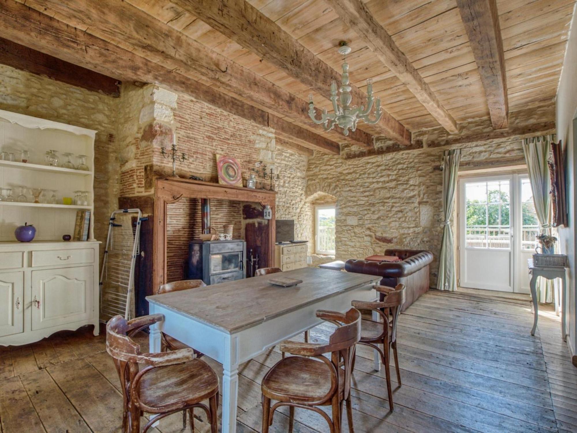Lavende Villa Degagnac Luaran gambar