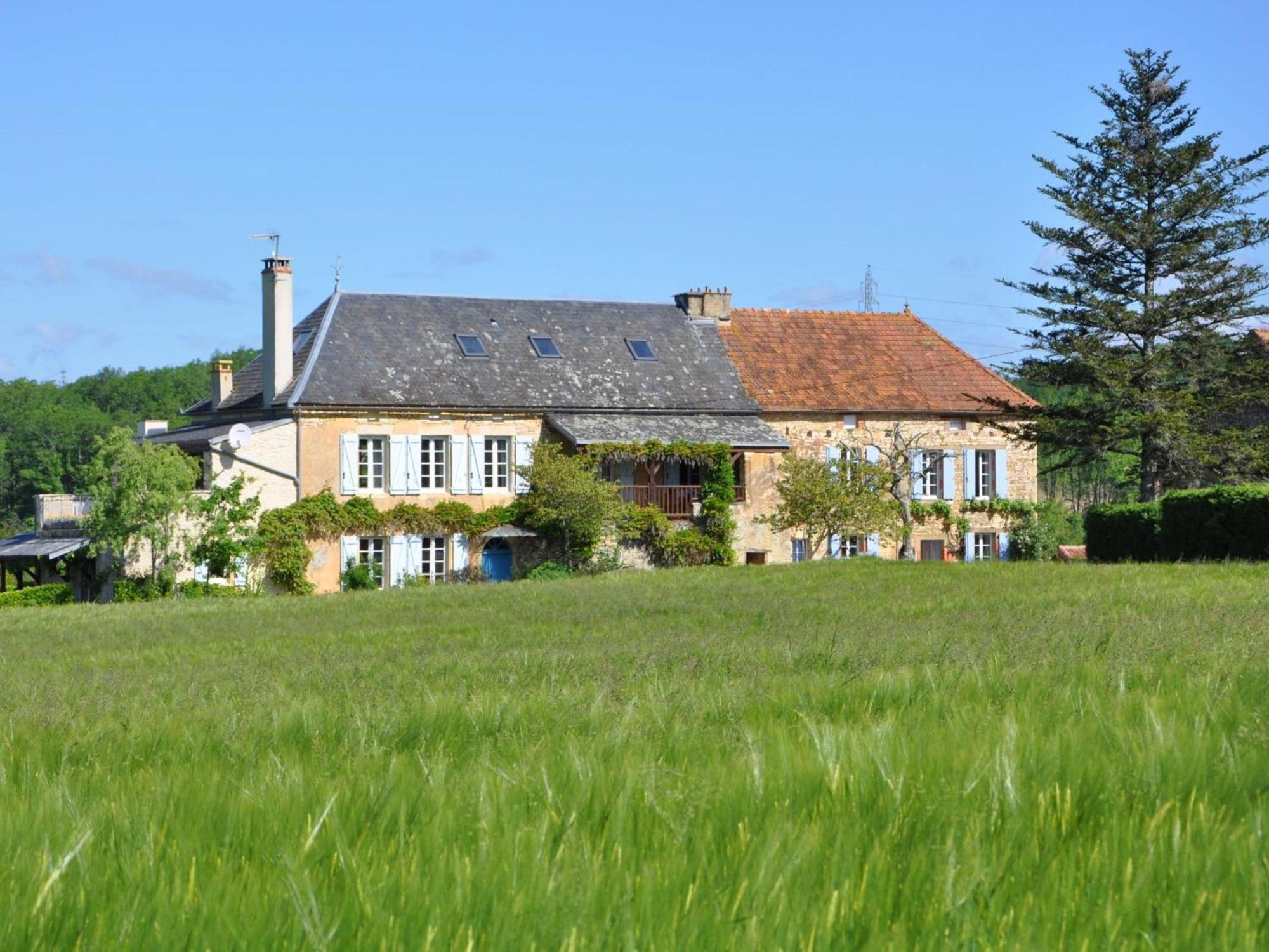 Lavende Villa Degagnac Luaran gambar