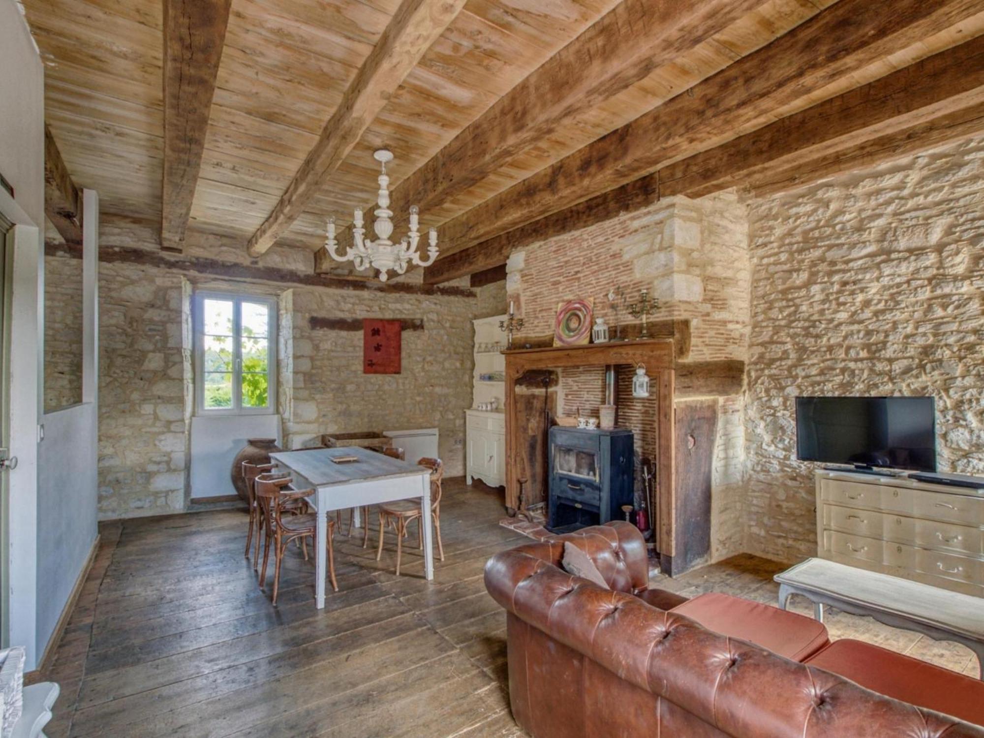 Lavende Villa Degagnac Luaran gambar